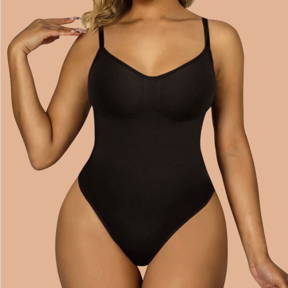 SHARPEX Tummy Control, Bodysuit, Snatched Shapewear Bodysuit Slimming